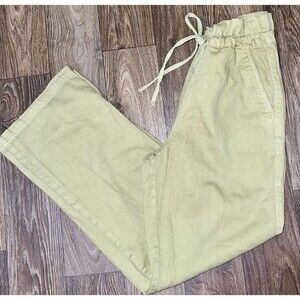 Green High Rise Wide Leg Jeans Light Wash Universal Thread Women's Size 0R